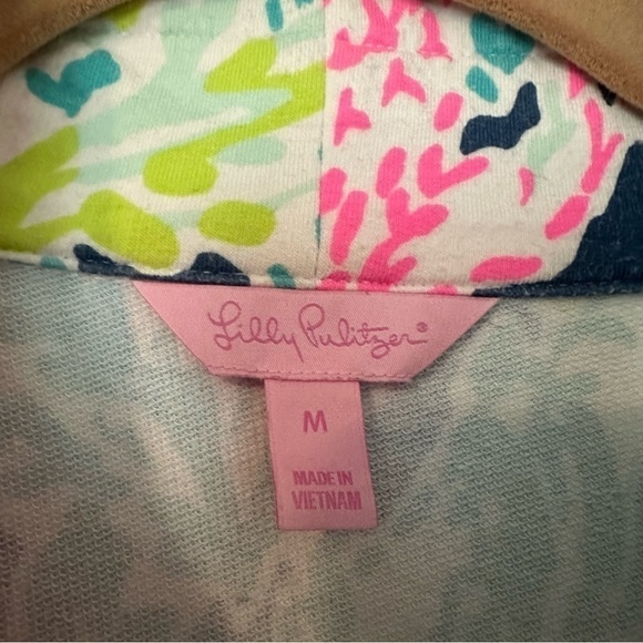 Lilly Pulitzer Let’s Cha Cha Popover - Picture 2 of 5